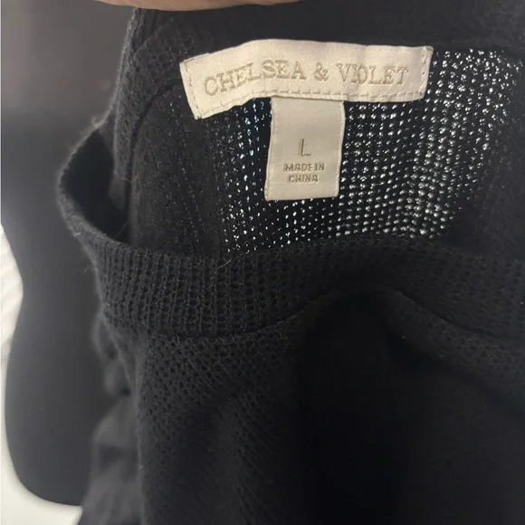 Chelsea & Violet Puff Sleeve Sweater - Picture 11 of 11